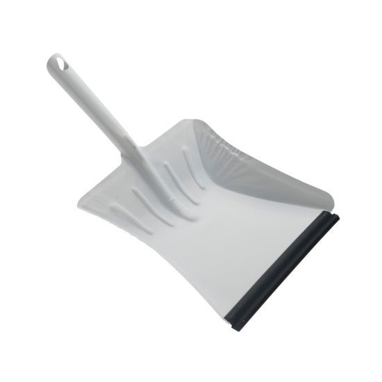 Bild von Kehrschaufel Stahlblech mit Lippe